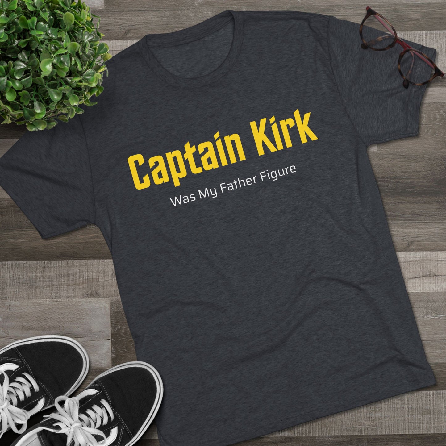 Captain Kirk was my father figure | TOS