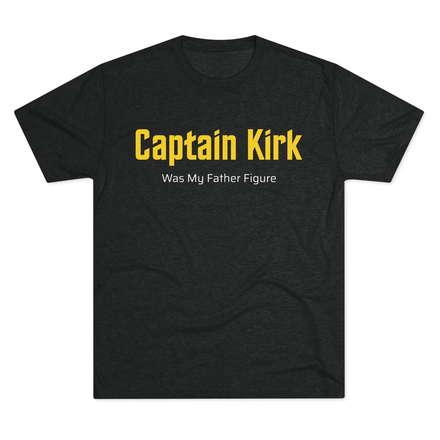 Captain Kirk was my father figure | TOS