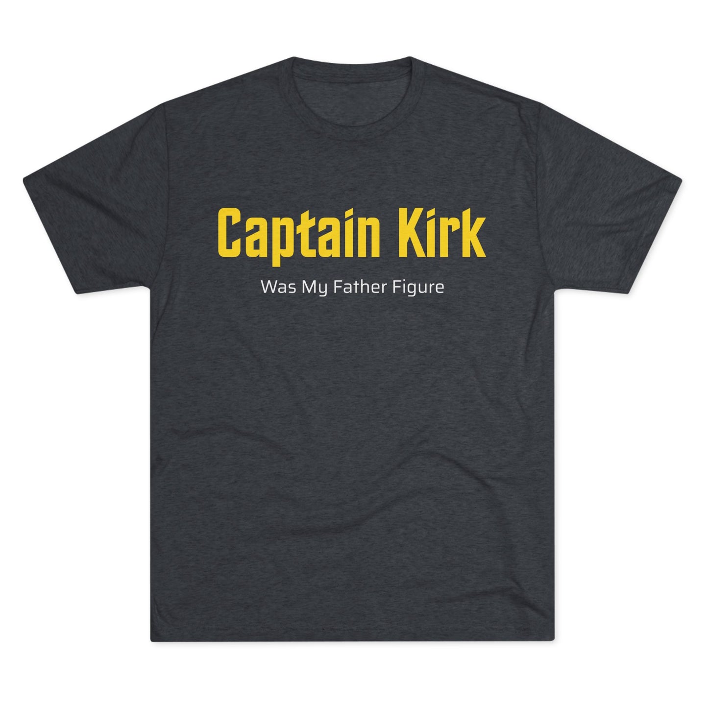 Captain Kirk was my father figure | TOS