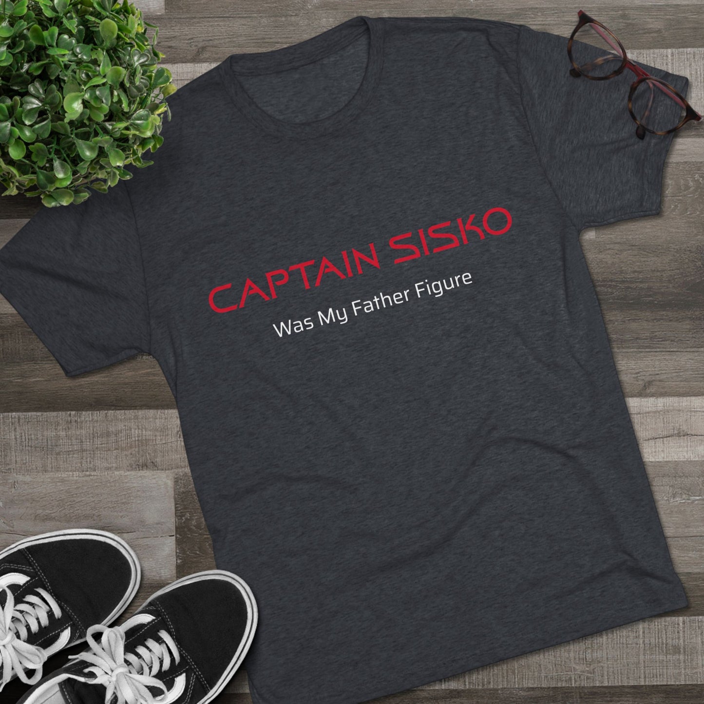 Captain Sisko was my father figure | He raised a son and won the war. And for a lot of us, he was a role model and a father figure. | DS9