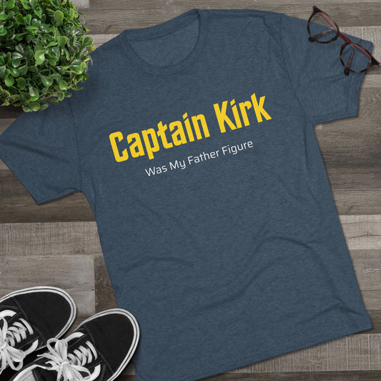 Captain Kirk was my father figure | TOS
