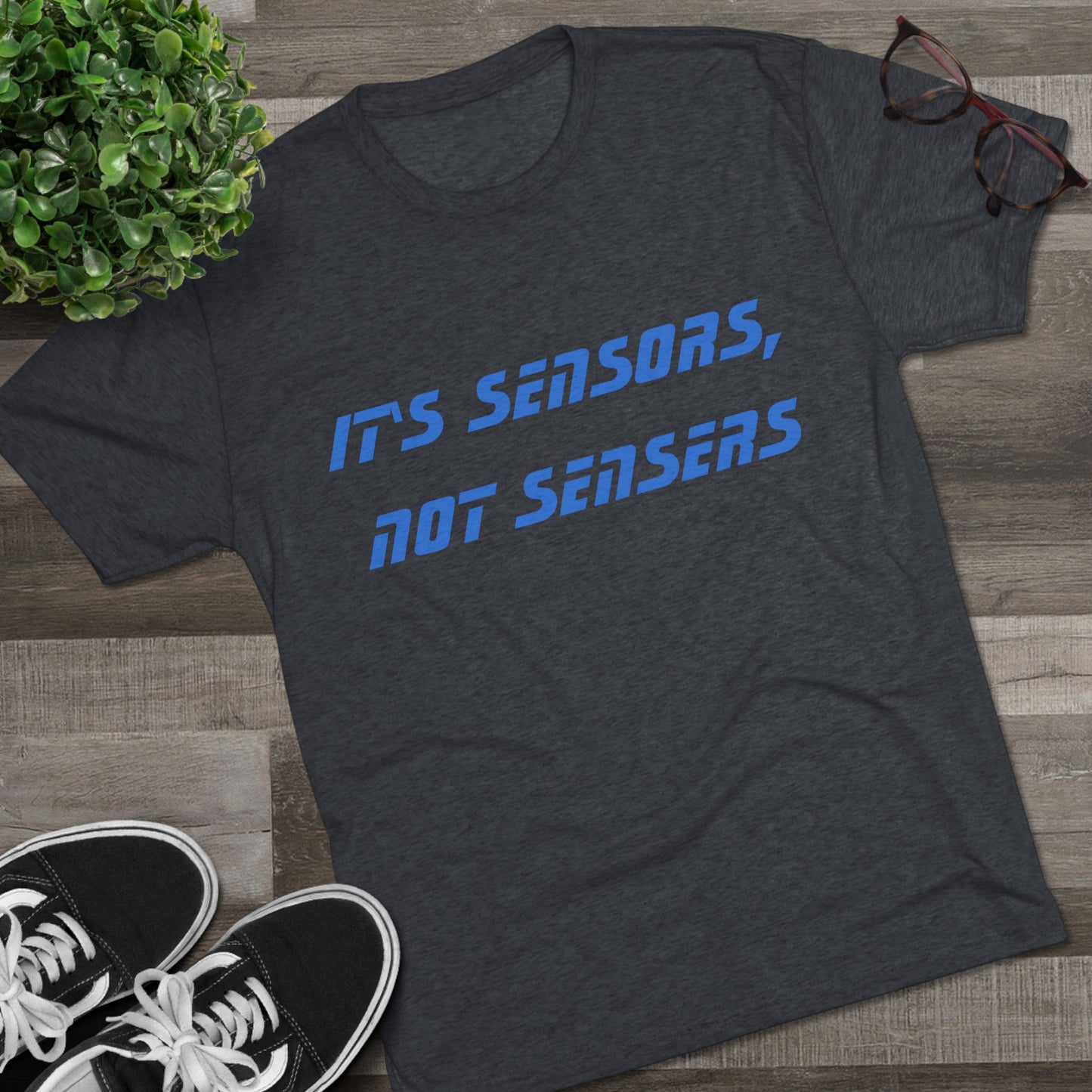 It's Sensors, not Sensers | TNG | Worf had this right all along