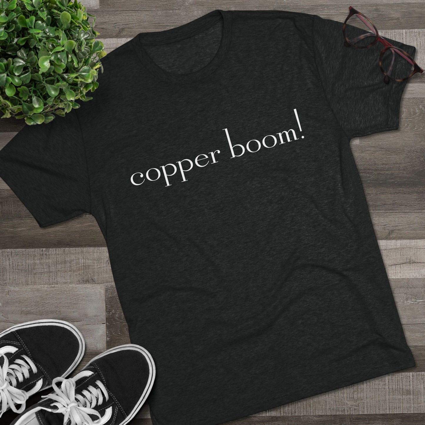 copper boom! | A touch of mascara, dab of copper tone, zip bam boom, out the door. | Gilmore girls
