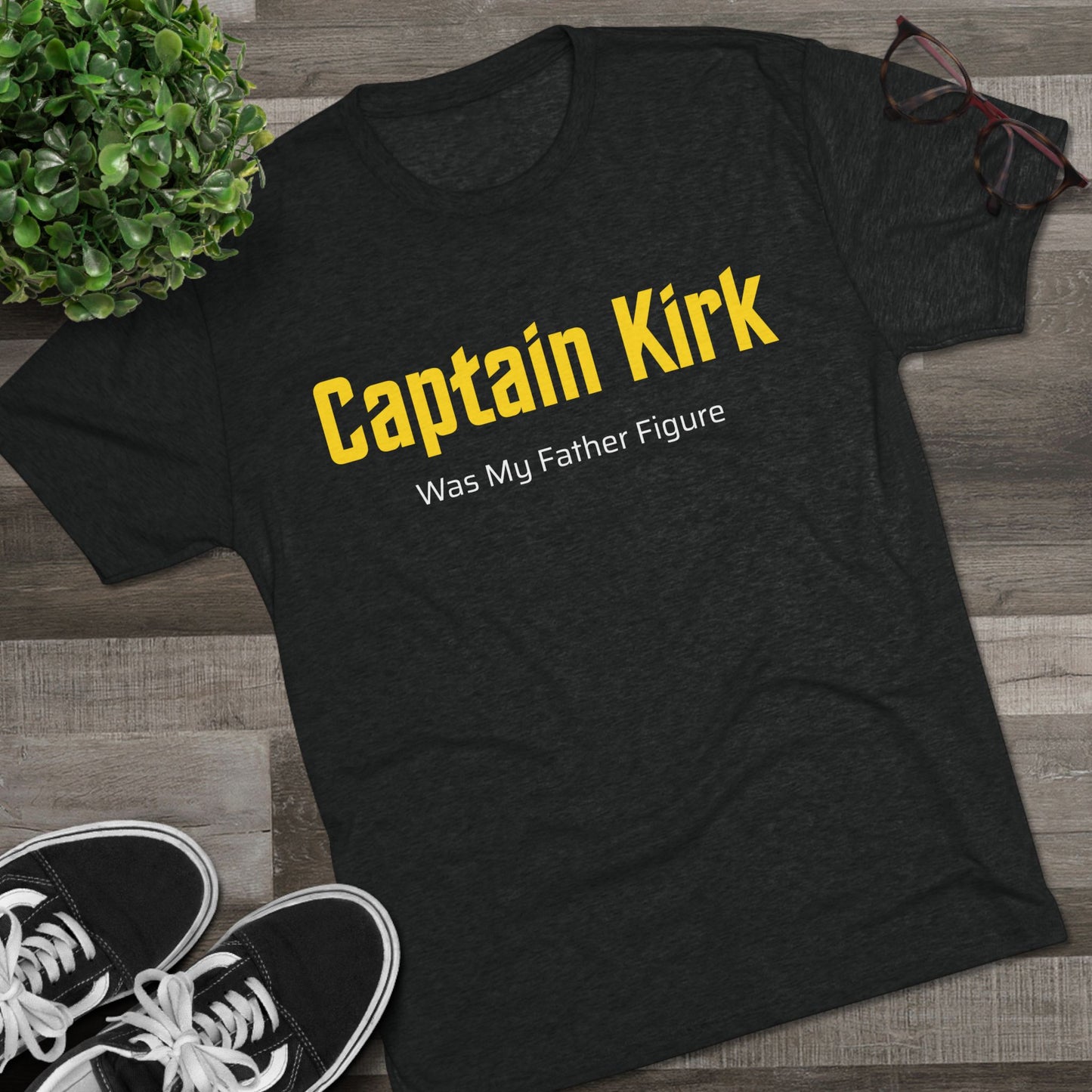 Captain Kirk was my father figure | TOS