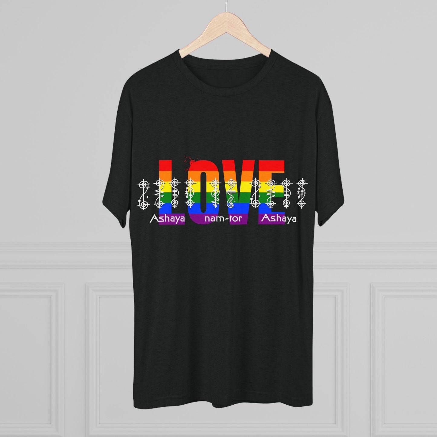 Love is Love - Ashaya nam-tor Ashaya | Vulcan script and translation | Trekkie Pride