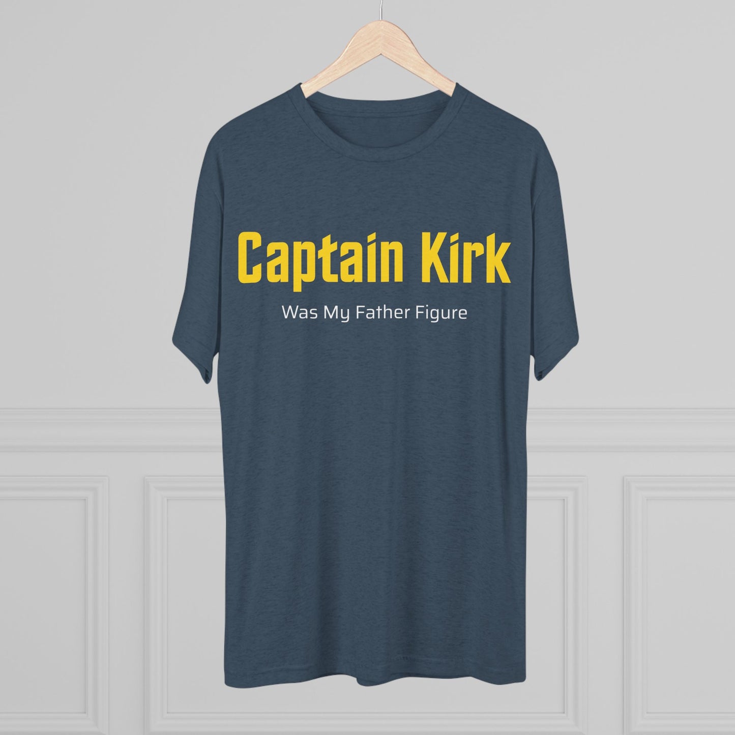 Captain Kirk was my father figure | TOS