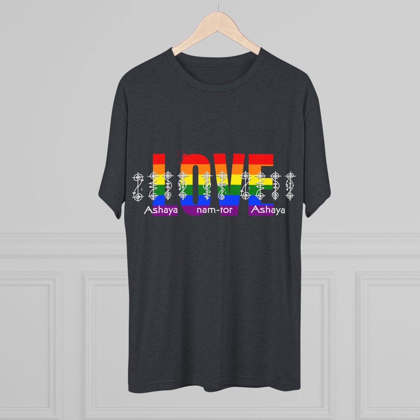 Love is Love - Ashaya nam-tor Ashaya | Vulcan script and translation | Trekkie Pride