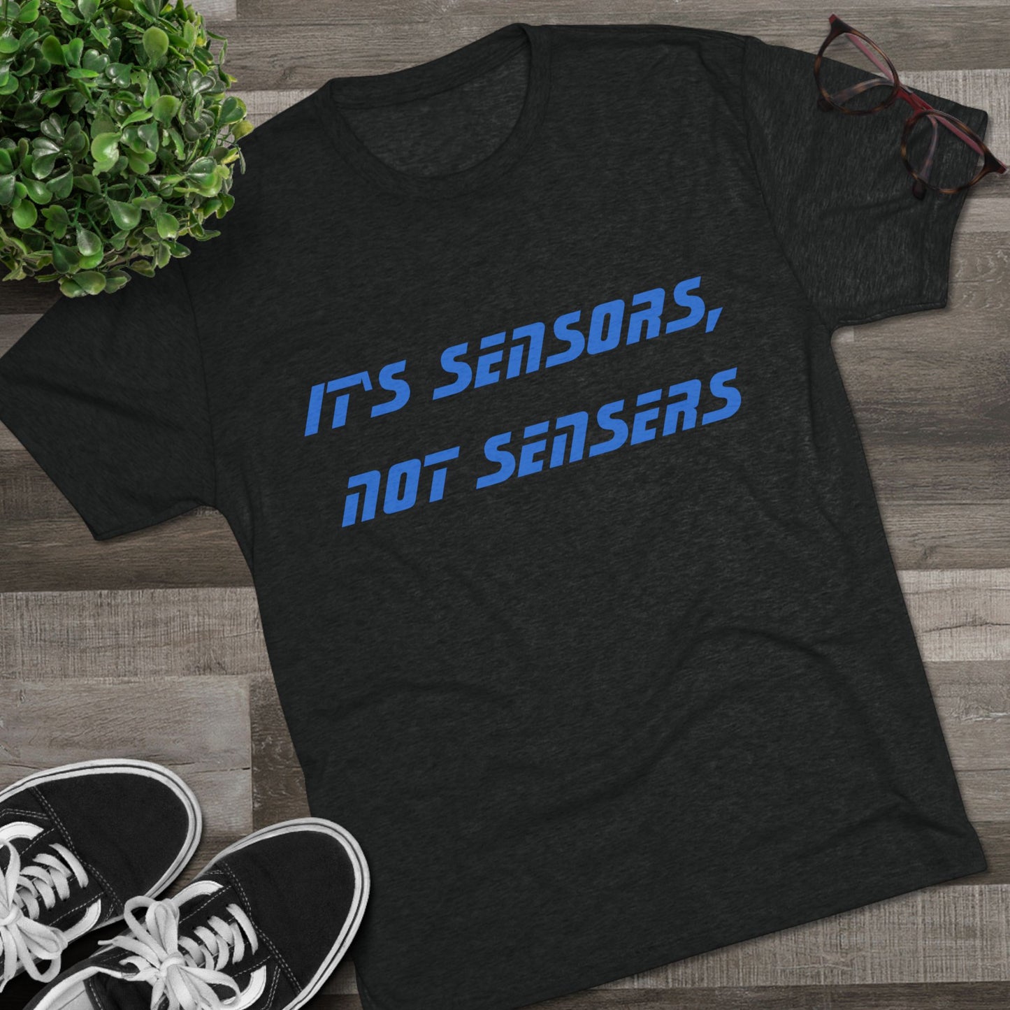 It's Sensors, not Sensers | TNG | Worf had this right all along