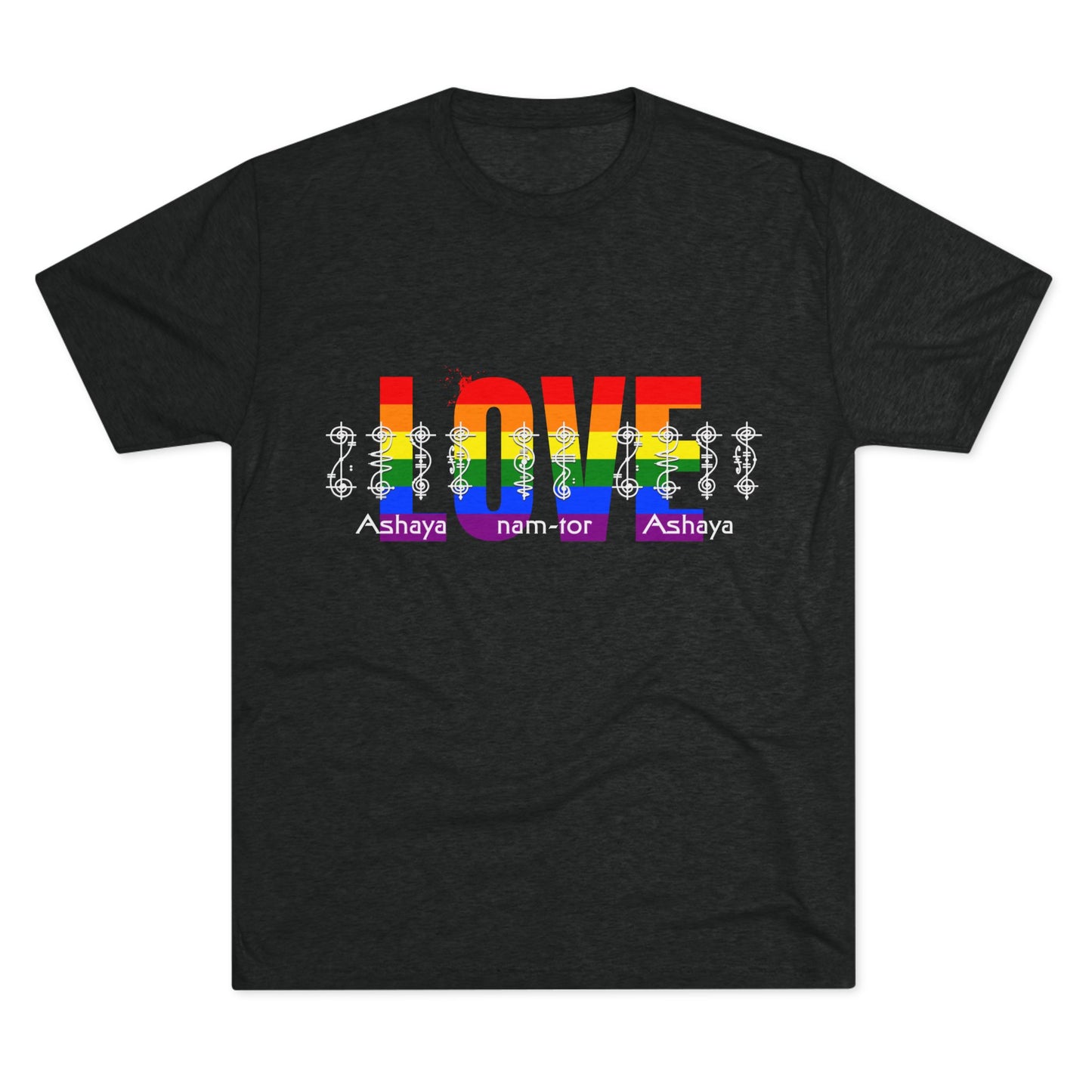 Love is Love - Ashaya nam-tor Ashaya | Vulcan script and translation | Trekkie Pride