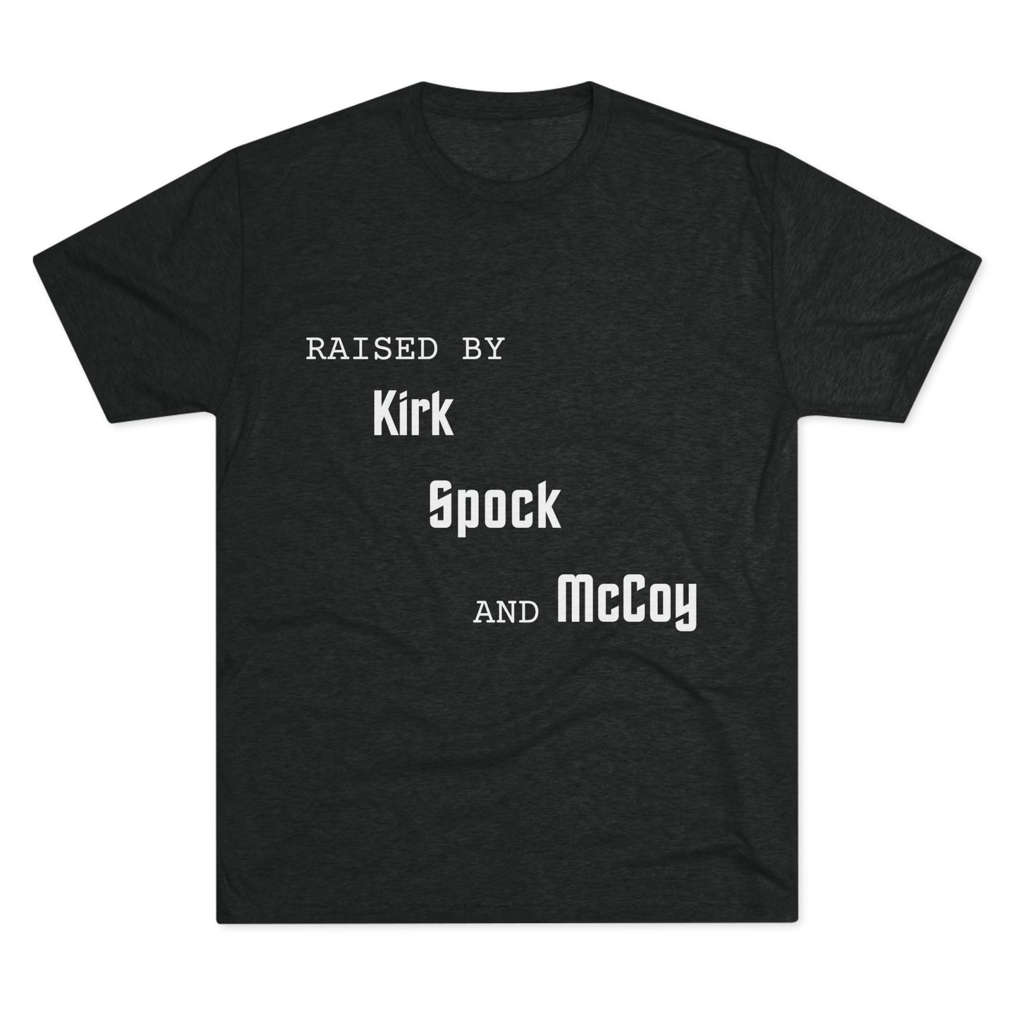 Raised by Kirk, Spock, and McCoy | TOS