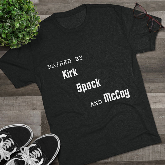 Raised by Kirk, Spock, and McCoy | TOS