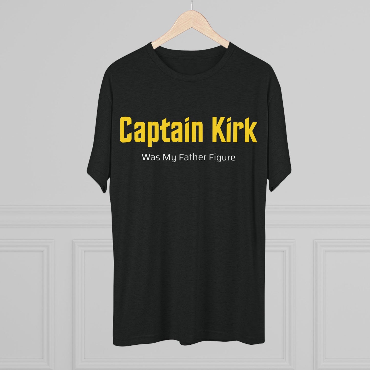 Captain Kirk was my father figure | TOS