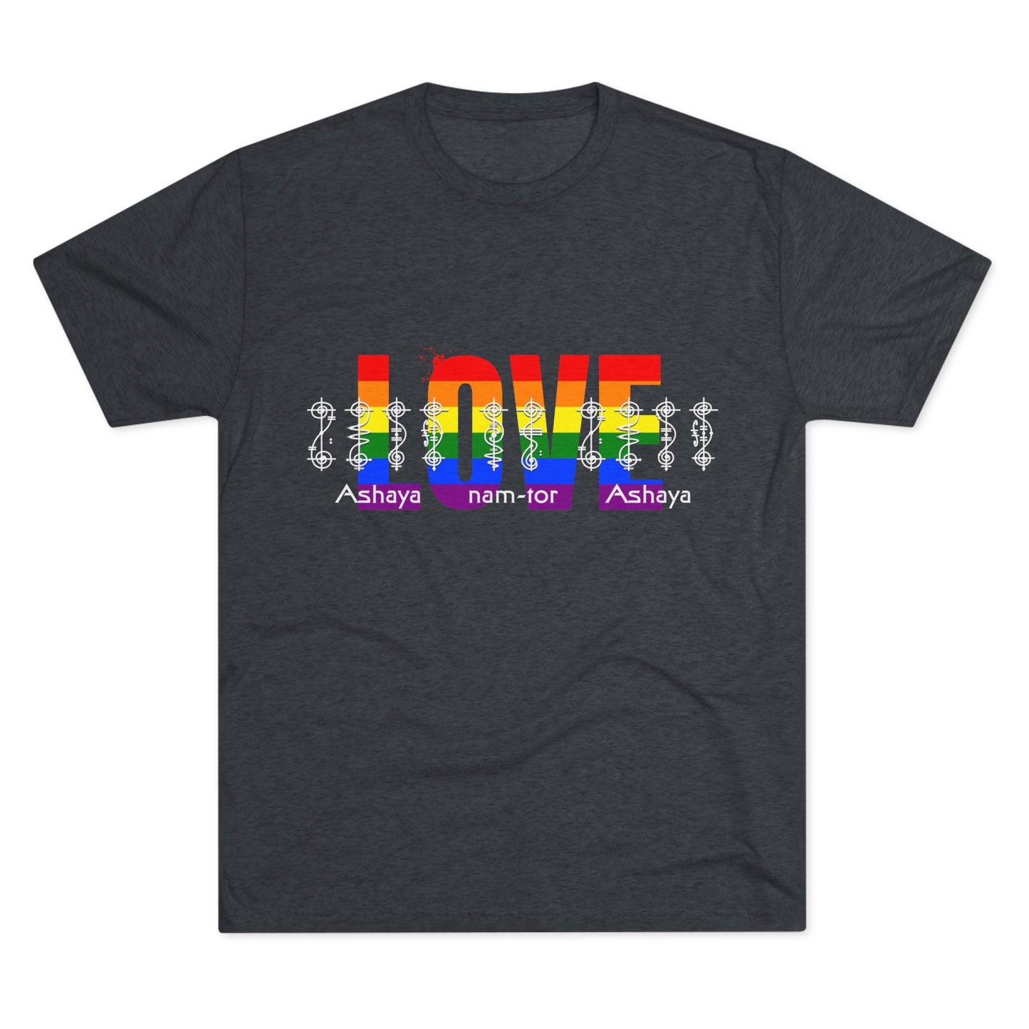 Love is Love - Ashaya nam-tor Ashaya | Vulcan script and translation | Trekkie Pride