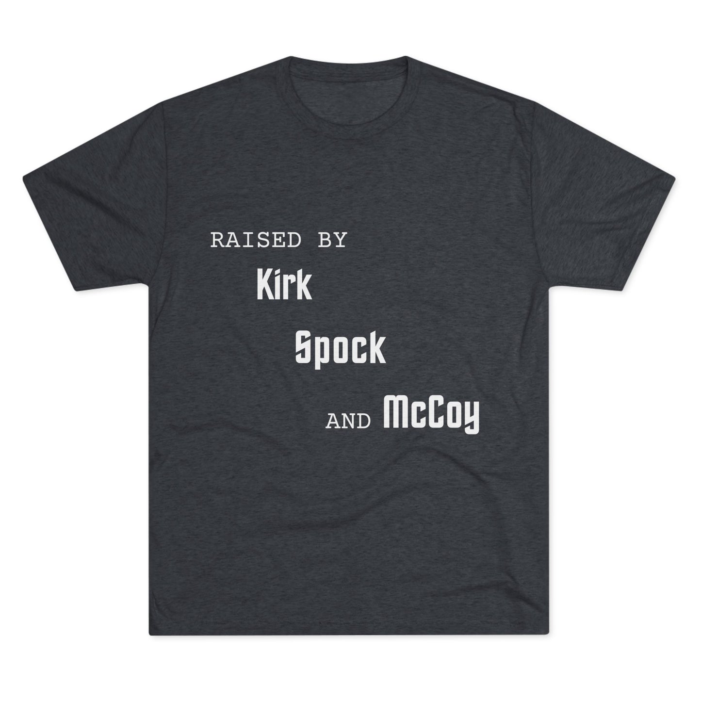 Raised by Kirk, Spock, and McCoy | TOS